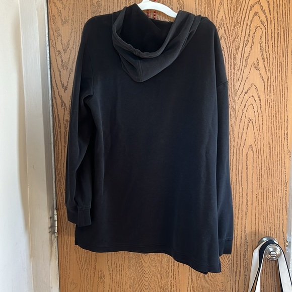 Original Use Black Sweatshirt/Hoodie Dress Size Medium - Picture 2 of 4